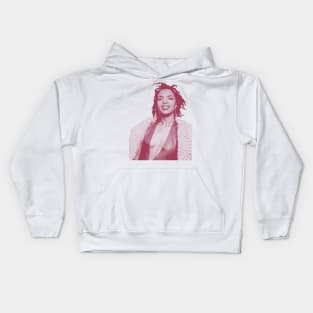 Engraving Pink Lauryn Hill Kids Hoodie